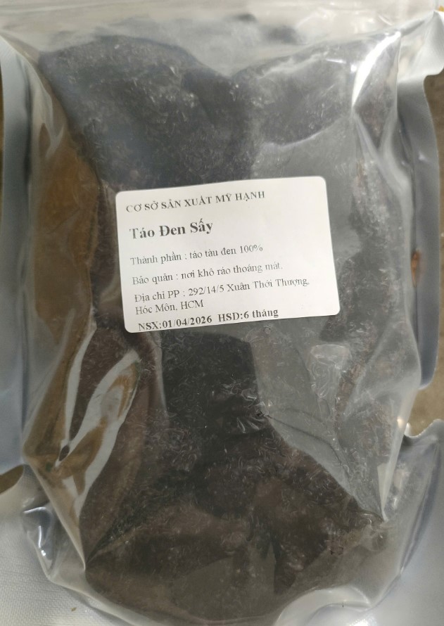 Táo Đen Sấy Mỹ Hạnh 1kg